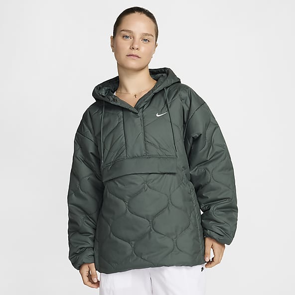 Womens Green Clothing Jackets. Nike